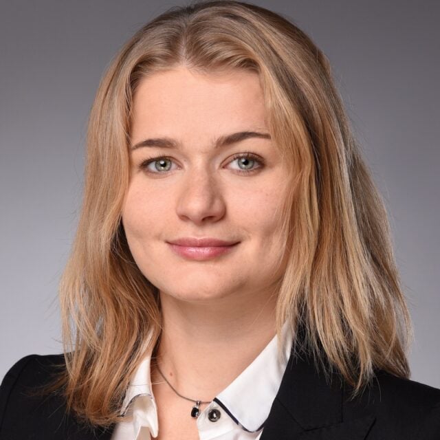 Marina Chugunova, Senior Research Fellow am Max-Planck-Institut für Innovation und Wettbewerb