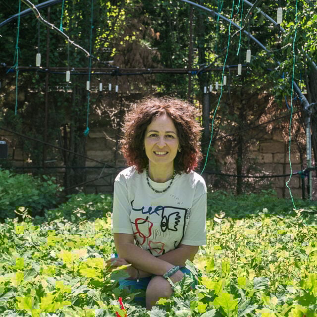 Daniela Dohotaru, Kindergärtnerin und Gründerin von "Kids for Nature"