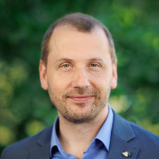 Dr. Sebastian Risse, Leiter der Forschungsgruppe „Electrochemistry“ am HZB