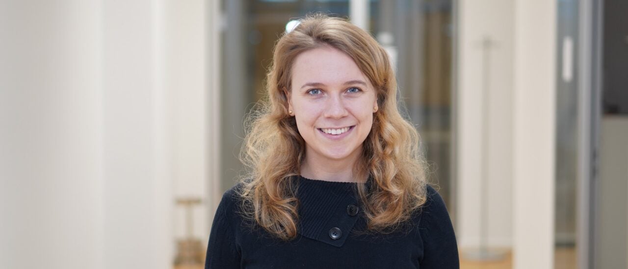 Clara Schneidewind. Foto: Falk Schellenberg