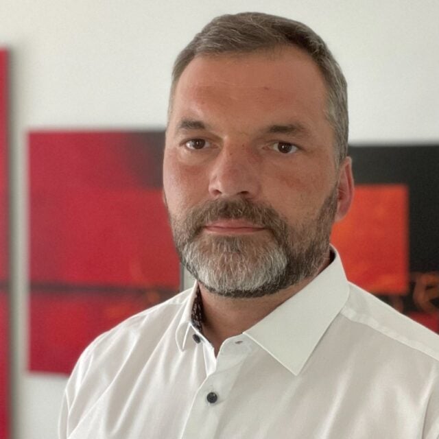 Normen Schulze, Landesfachbereichsleiter bei verdi im Bereich Postdienste und Logistik