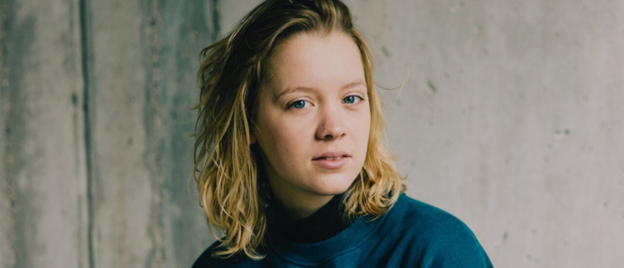 Carla Reemstma. 24.2.22 in Berlin. © 2022 Gene Glover / Agentur Focus
