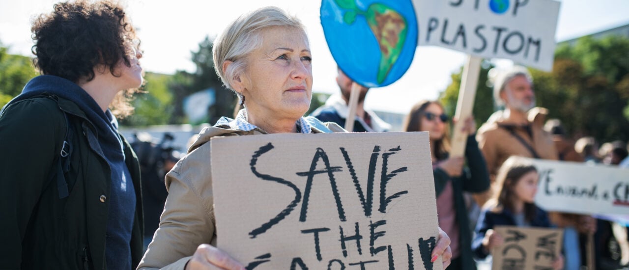 „Omas for Future“: Klimakrise als Chance
