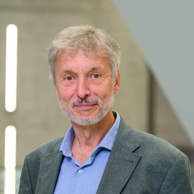 Michael Bader, Leiter der Arbeitsgruppe "Molekularbiologie von Hormonen im Herz-Kreislaufsystem" am Max Delbrück Center