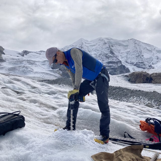 Matthias Huss, Schweizer Glaziologe