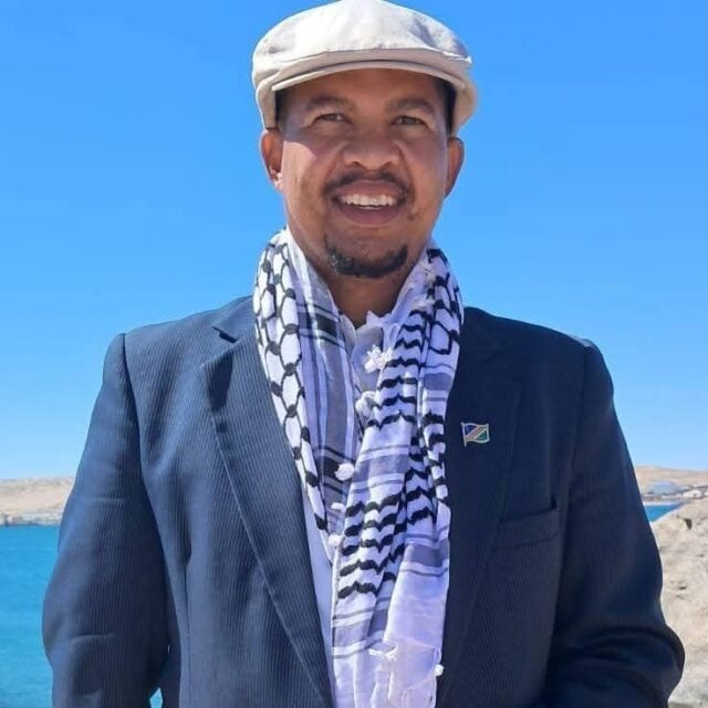 Paul Thomas, Mitglied der Nama Traditional Leaders Association