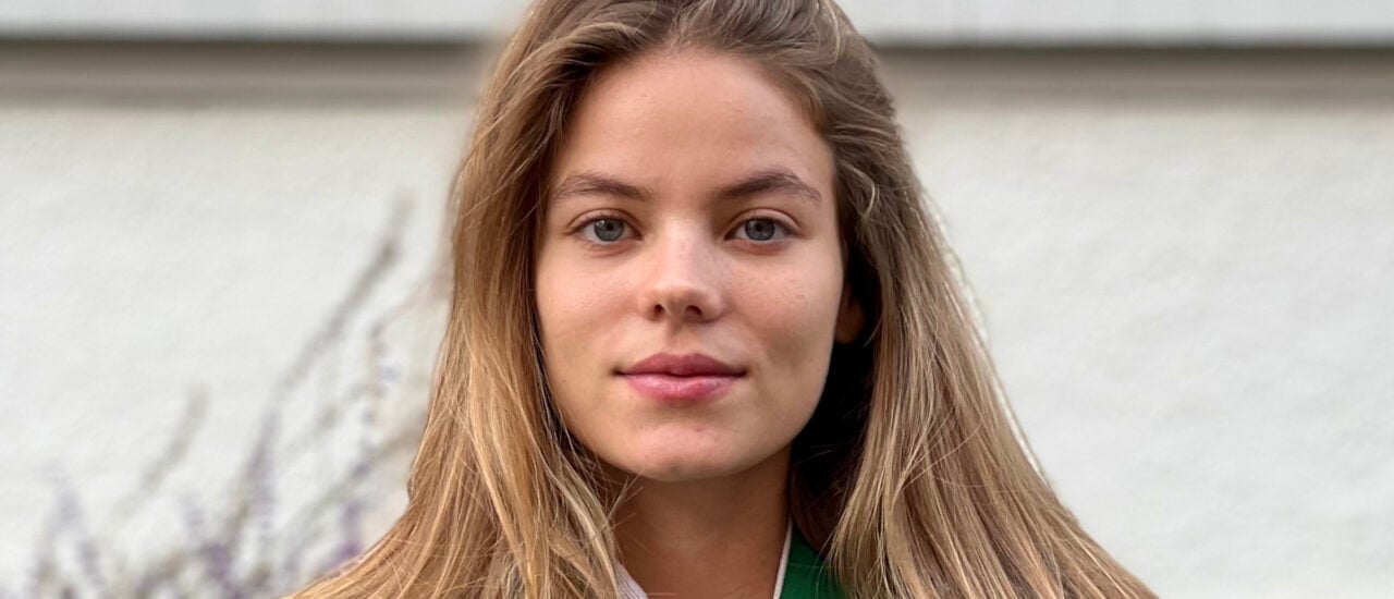 Yaël Meier. Foto: privat