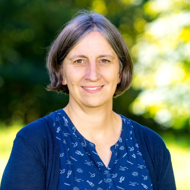 Ute Wollschläger, Bodenwissenschaftlerin am UFZ