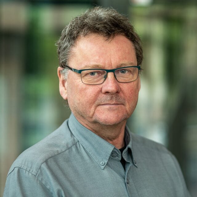 Hans-Jörg Vogel, Leiter des Departments Bodensystemforschung am UFZ