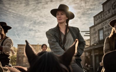 THE ABANDONS. Lena Headey as Fiona Nolan in The Abandons. Cr. MATTHIAS CLAMER/Netflix © 2024