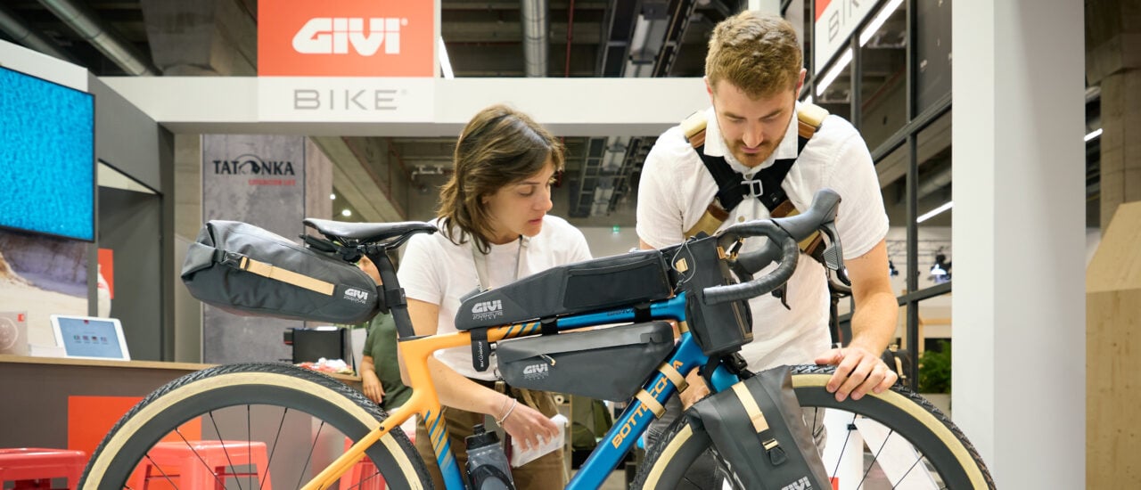 Auf der Eurobike werden neue Fahrräder präsentiert. Foto: EuroBike / Nicolas Det