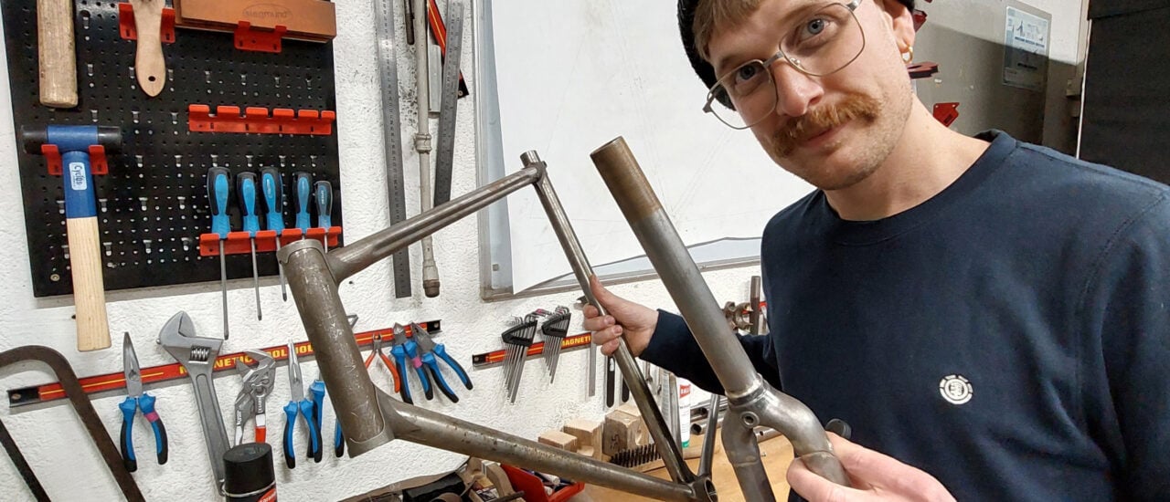 Markus Straussner ist Tante Mäkki. Foto: privat