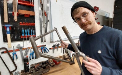 Markus Straussner ist Tante Mäkki. Foto: privat