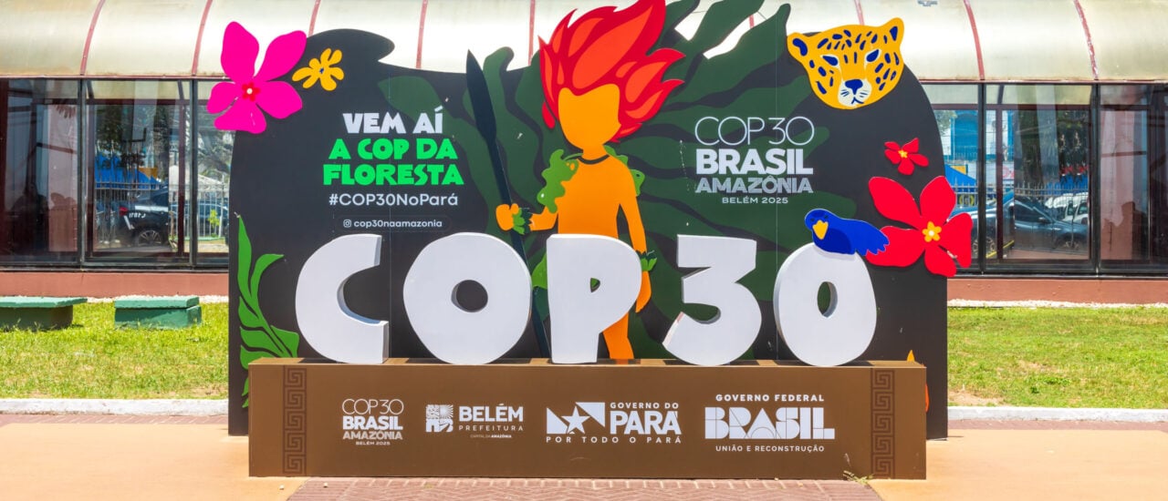 Klimakonferenz am Rand des Regenwalds