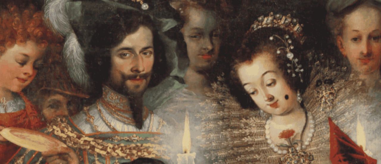 Ausschnitt des Buchcovers „Von der Renaissance zum Barock (1570−1670)“