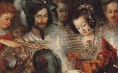 Ausschnitt des Buchcovers „Von der Renaissance zum Barock (1570−1670)“