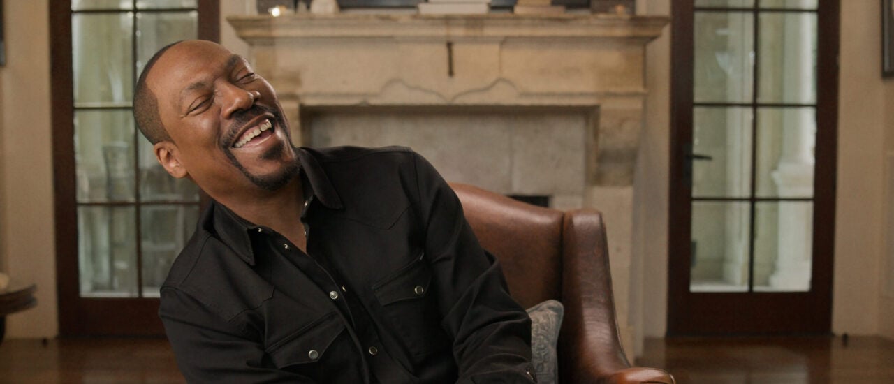 Being Eddie.  Eddie Murphy in Being Eddie.  Cr. Courtesy of Netflix ©2025