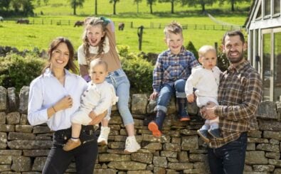 Kelvin Fltcher und seine Familie