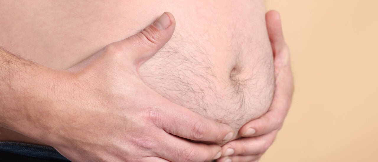 Bauchfett: Wie gefährlich ist das viszerale Fett?