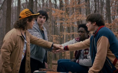 German artist Gerhard Richter stands in front of his „Abstract Painting (950-3)“ during a roundtour before the opening of the new exhibition „Gerhard Richter, New Paintings“ of the Gerhard Richter Archive at Albertinum in Dresden, eastern Germany, on May 19, 2017. On the occasion of his 85th birthday, the Gerhard Richter Archive of the Dresden State Art Collections is holding an exhibition from 20 May to 27 August 2017 with new paintings by the artist. Initially, most of his works were already exhibited in Museum Ludwig, Cologne. Now the paintings, supplemented with seven recently created works, will almost all be exhibited in the Albertinum. (Photo by ROBERT MICHAEL / AFP) / RESTRICTED TO EDITORIAL USE – MANDATORY MENTION OF THE ARTIST UPON PUBLICATION – TO ILLUSTRATE THE EVENT AS SPECIFIED IN THE CAPTION