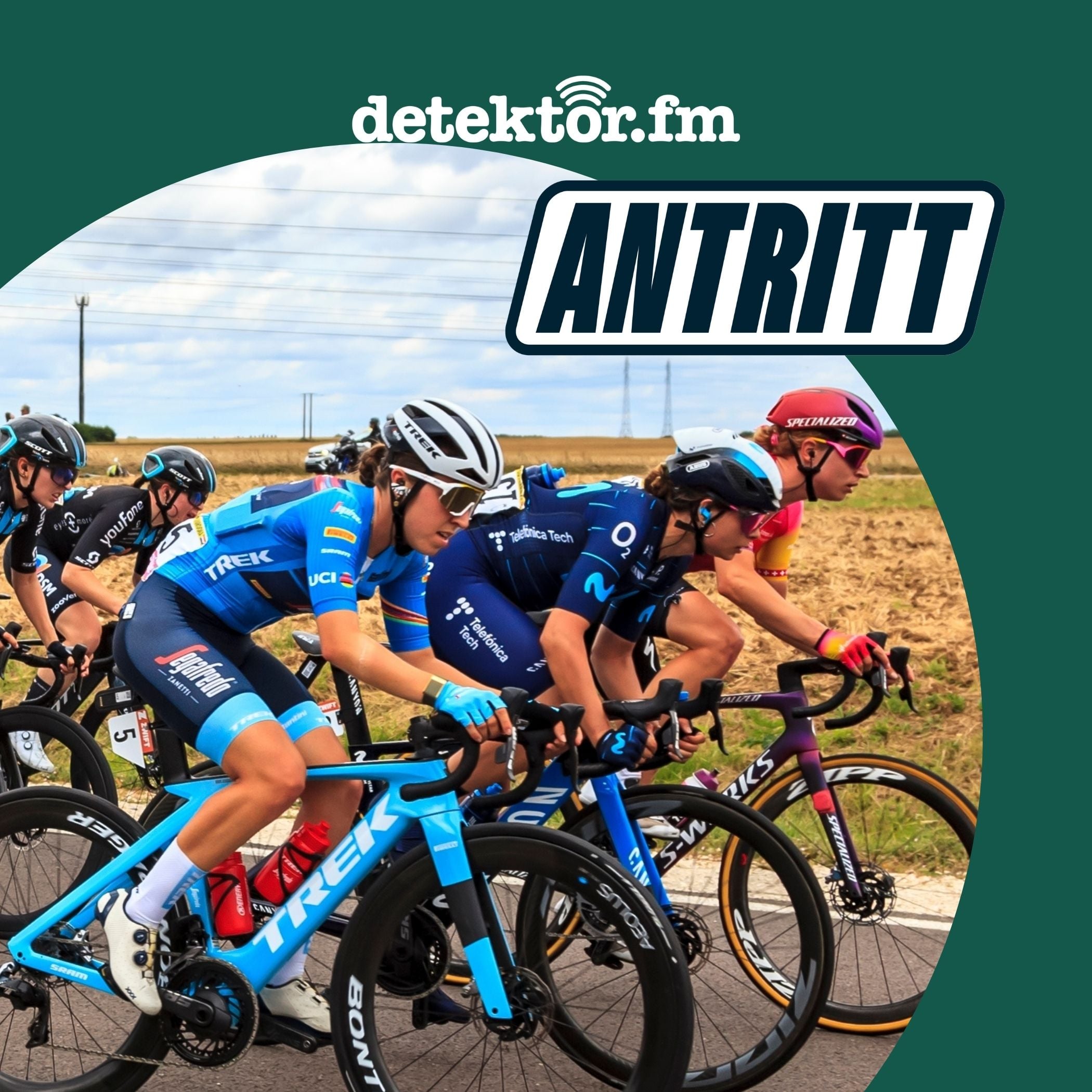 Antritt | Tandem: Was macht Fahrradrahmen aerodynamisch, Jens Klötzer?