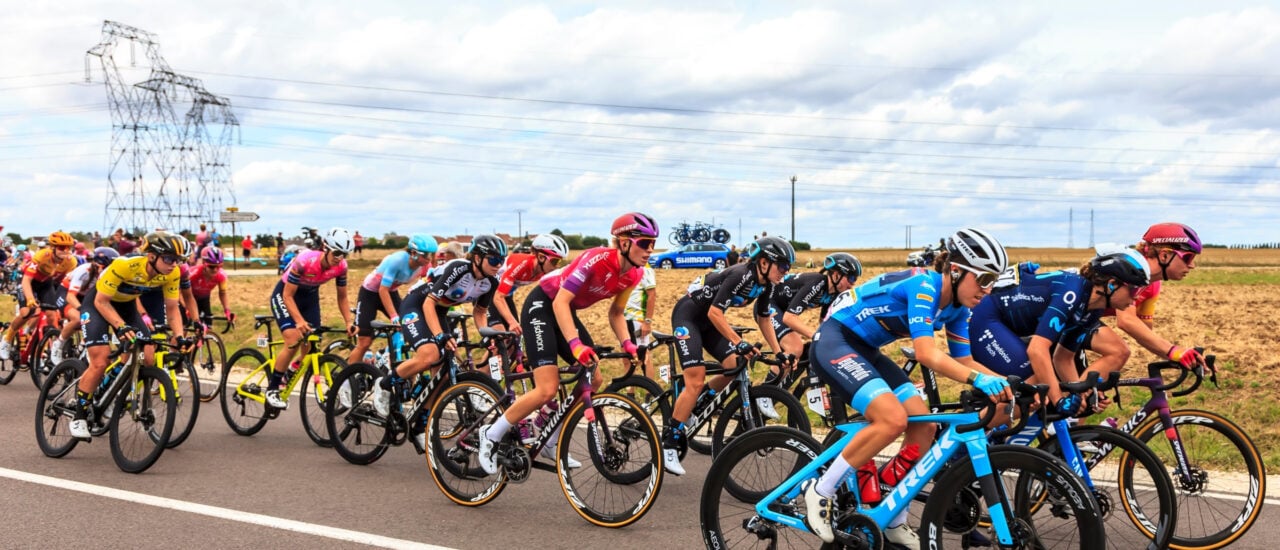 Im Rennen kommt’s drauf an: Aerodynamik am Fahrradrahmen. Foto: Radu Razvan / Shutterstock