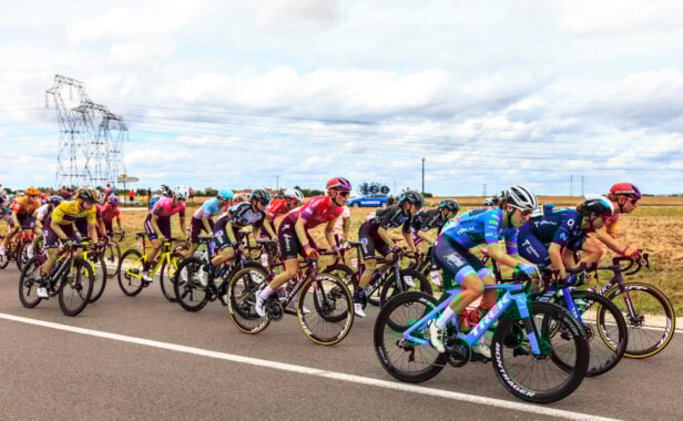Im Rennen kommt’s drauf an: Aerodynamik am Fahrradrahmen. Foto: Radu Razvan / Shutterstock