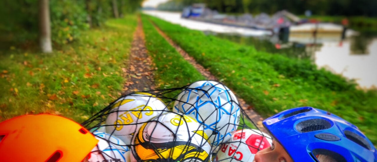 Familientransport per Lastenrad. Foto: Jörg