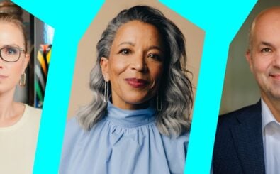 Tatjana Kiel, Janina Kugel, Marcel Fratzscher. Fotos: Sascha Ornot / Eileen Jordan / DIW Berlin