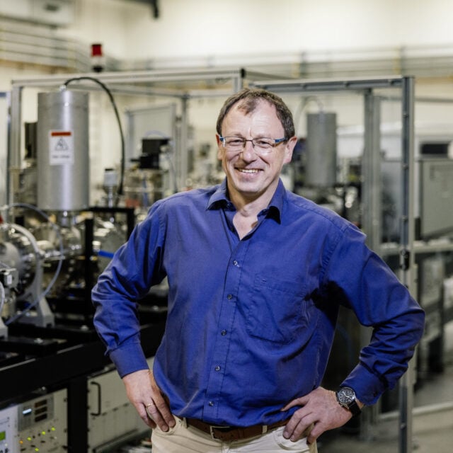 Anton Wallner, Astrophysiker am Helmholtz-Zentrum Dresden-Rossendorf (HZDR)