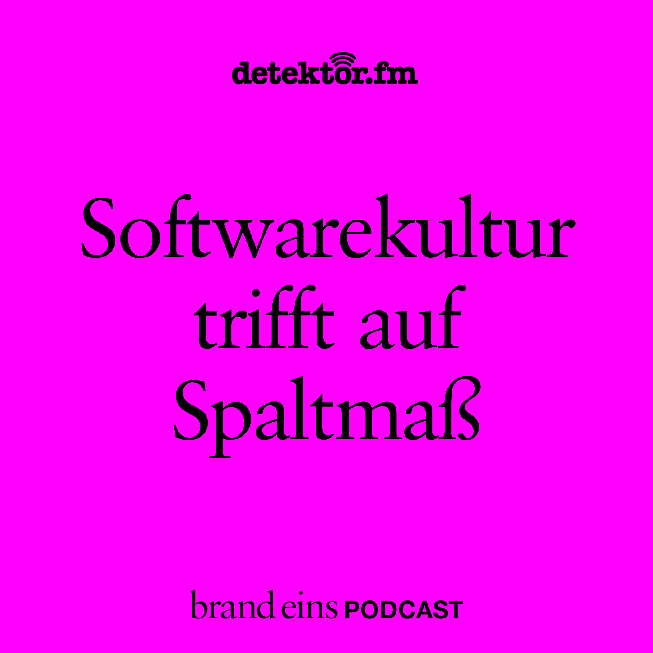 Softwarekultur trifft auf Spaltmaß