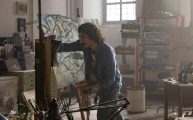 Il Falsario. Pietro Castellitto as Toni in Il Falsario. Cr. Lucia Iuorio/Netflix © 2025