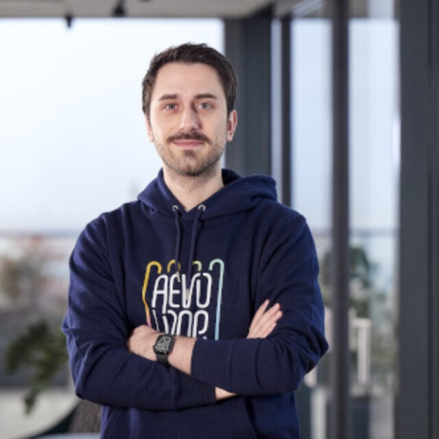 Manuel Häußler, Geschäftsführer und Co-Founder aevoloop