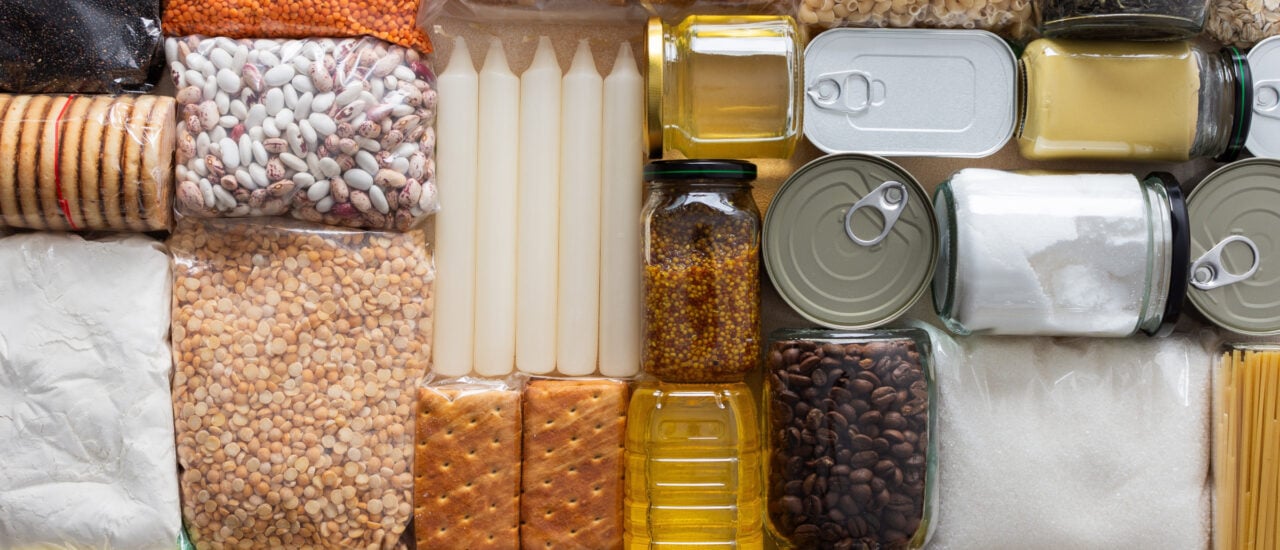 Extremwetter, Sabotage, Krieg: Wie legen wir Notvorräte an? Extremwetter, Sabotage, Krieg: Wie legen wir Notvorräte an?