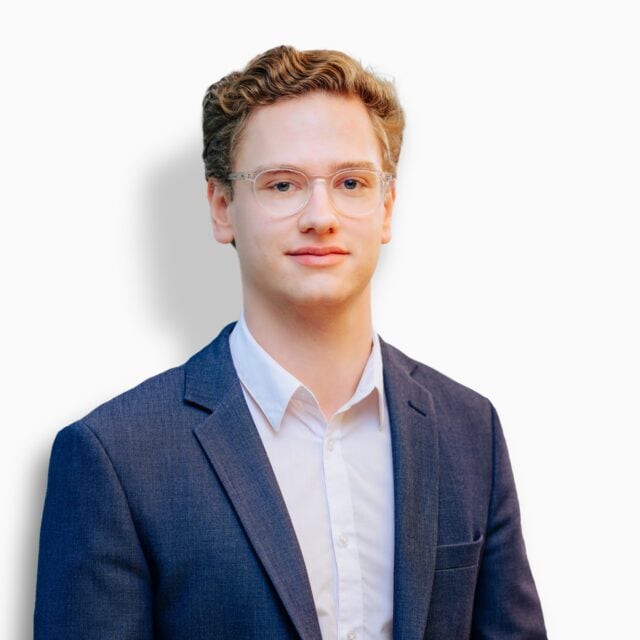 Tobias Ortmann, Sozialwissenschaftler und Psychologe bei der Bertelsmann-Stiftung