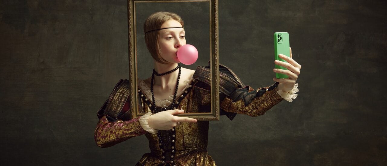 Social Media und Kunst – Warum wir nur noch reagieren, statt zu agieren