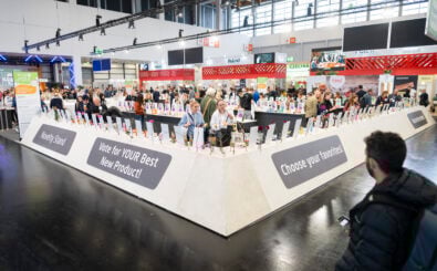 Neuheitenstand BIOFACH  / New products stand at BIOFACH