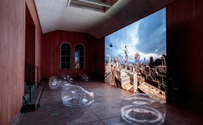 Lu Yang, DOKU The Flow, 2024, (installation view), “What a Wonderful World: An Audiovisual Poem”, 2026. Photo by Joshua White, Courtesy Julia Stoschek Foundation.