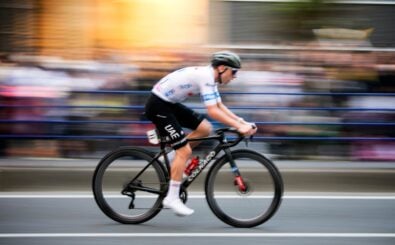Laufräder im Rennrad. Foto: Lecker Studio | Shutterstock