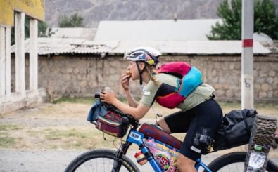 Carlotta Schumacher unterwegs. Foto: Danil Usmanov