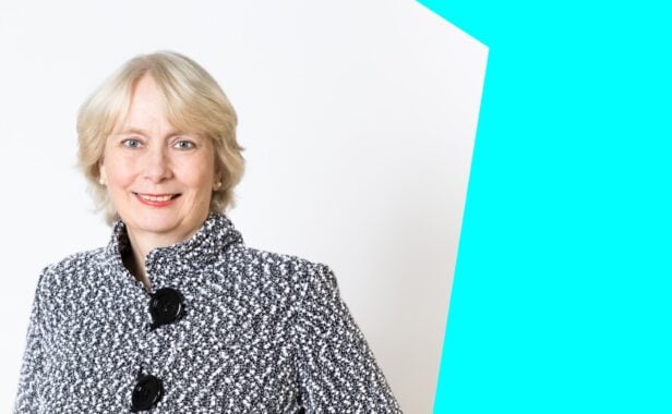 Karen Gedenk. Foto: UHH/Achenbach