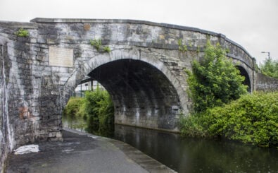 Die Broom Bridge in Dublin. Foto:shutterstock /  Joaquin Ossorio Castillo