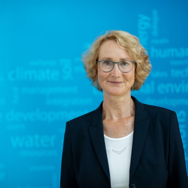 Prof. Katrin Böhning-Gaese, Wissenschaftliche Geschäftsführerin des UFZ