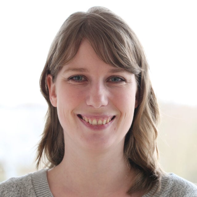 Dr. Jana Milucka, Gruppenleiterin der Forschungsgruppe Treibhausgase am Max-Planck-Institut für Marine Mikrobiologie