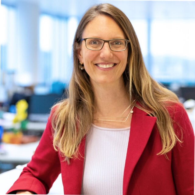 Dr. Simone Steiner, technische Direktorin bei Transgene