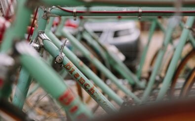 Klassische Stahlrahmen bei der Eroica. Foto: Bengt Stiller
