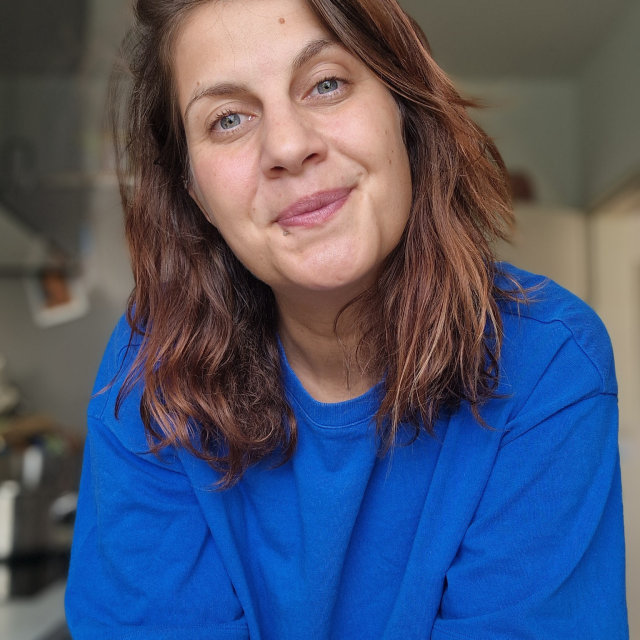 Anke Schmidt, Autorin von "Welt retten ohne Burnout"