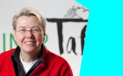 Die Gründerin der Berliner Tafel, Sabine Werth. Foto: Dietmar Gust,  Berliner Tafel