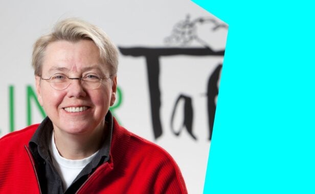 Die Gründerin der Berliner Tafel, Sabine Werth. Foto: Dietmar Gust,  Berliner Tafel