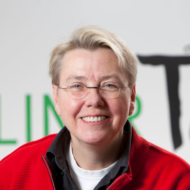 Sabine Werth, Mitgründerin und Vorsitzende der Berliner Tafel